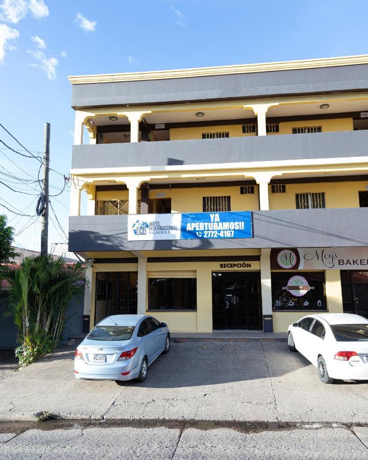 Hotel Internacional Palmerola Comayagua Exterior foto