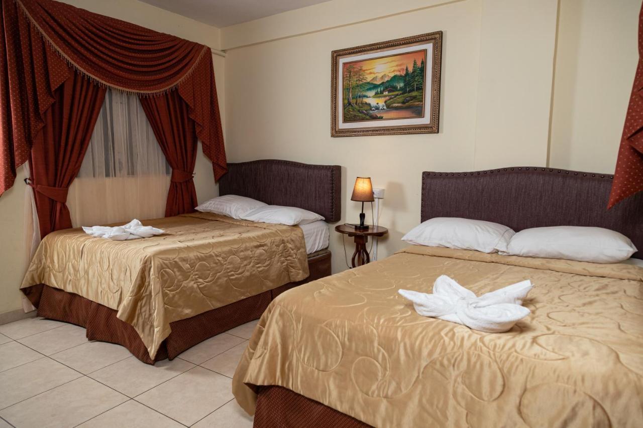 Hotel Internacional Palmerola Comayagua Exterior foto