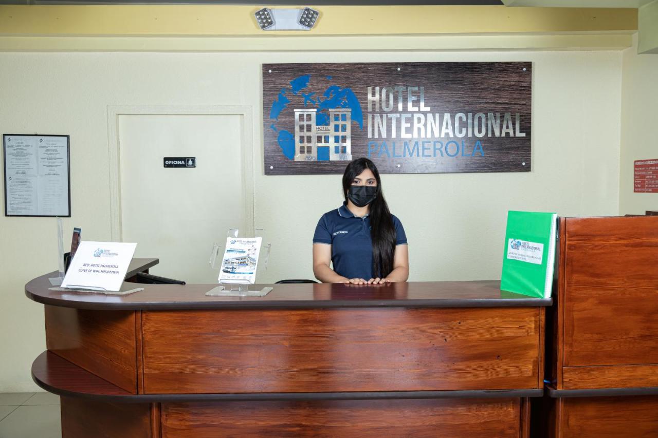 Hotel Internacional Palmerola Comayagua Exterior foto